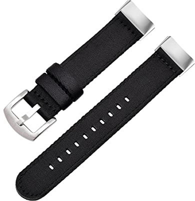 Gheper Gewebtes Nylon Ersatzband Kompatibel mit Fitbit Charge 6 Weiches Atmungsaktives Gewebtes Band Verstellbares Sport-Armband für Frauen Männer