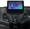 ACAVICA Radio Coche para Ford Fiesta MK6 2008-2016 9 Pulgadas Estéreo Sat Nav Tablet navegación GPS con inalámbrico Carplay WiFi (Radio Coche para Ford Fiesta MK6 2008-2016)