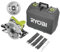 Confezione RYOBI Sega circolare RCS1600-K2B - 1600W - 66mm - 1 lama 48 denti - 1 lama 24 denti - guida di taglio - RAK03