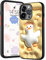 SINQERISHT Niedliche Hülle für iPhone XR Handyhülle Slim Hart PC TPU Silikon Bumper Schutzhülle Visuelles 3D-Design Muster Protection Kratzfest Lustig Case(Ente)