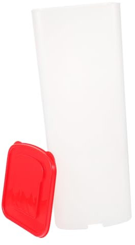 PRETYZOOM Caja De Almacenamiento De Pan Portador De Pan Dispensador De Pan Contenedor Para Guardar Organizador Para Frigorífico Guardián Del Pan Panera El Plastico Pan De Molde Caja De Pan