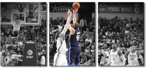 3-teiliges Wandkunst-Basketball-Poster auf Leinwand, gerahmte Kunst, amerikanischer Basketball, Sport, Bild, Gemälde, modernes Kunstwerk, Giclée, für moderne Klassenzimmer, Heimdekoration, 121,9 cm B