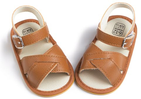 CENCIRILY Baby Girl Sandals Infant Summer Anti Slip First Walking Shoes