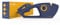 KARV Knife Sharpener Midnight Blue - 5-Stage Professional Kitchen Knife Sharpeners for All Knives - Non-Slip Base & Ergonomic Handle, Sharpen Straight Edge & Serrated Blades Chef Knife Sharpener