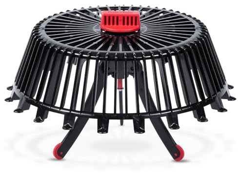 Kieskorb Vario Fix Ø260mm stufenlos einstellbar | Laubfangkorb, Kiesfangkorb | Der schnellste Kieskorb der Welt. Einsetzen, drücken, verriegeln.
