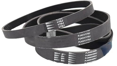 Keilriemen Für Sportfahrrad Laufband Heimtrainer Spinning Belt Rippenriemen Antriebsriemen PJ 405J 410J 415J 420J 425J 430J 435J 440J 445J 450J 455J Antriebsriemen(430J-PJ1092,7ribs)