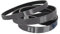Keilriemen Für Sportfahrrad Laufband Heimtrainer Spinning Belt Rippenriemen Antriebsriemen PJ 405J 410J 415J 420J 425J 430J 435J 440J 445J 450J 455J Antriebsriemen(430J-PJ1092,7ribs)
