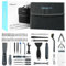 Creality Offiziell 3D Drucker Tool Kit 3D Drucker Werkzeuge Kit, 74 Stücke 3D Drucker Werkzeug Wrap Kit Pro 3D Drucker Zubehör mit Aufbewahrungstasche
