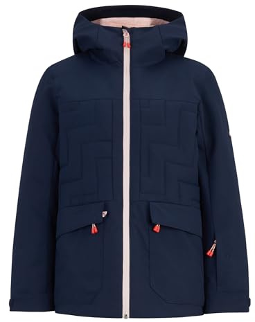 Ziener Unisex Kinder Afeni Ski-Jacke/Winterjacke | warm, atmungsaktiv, wasserdicht