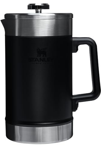 Stanley Perfect-Brew - Prensa francesa de 48 onzas, color negro 2.0