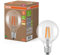 Osram LED Classic LED-Lampe mit Filament in klassischer Ballform, klarer Glasleuchtkörper, 3.8 W, E27 Fassung, EEK A, 806 lm für die Allgemeinbeleuchtung, Globe 95mm