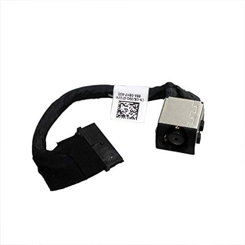 JINTAI 0XJ39G XJ39G DC301010Y00 Stromanschluss DC Power Jack Dock Port Plug Socket Ersatz für Dell G7 7577 7587 7588 G5 15 5587 G3 3579 3779 P72F Vostro 7570 P72F Info spiron 17 7577