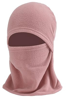 ARROMI Rosa Sturmhaube, Sturmhaube für Damen, Skimaske, atmungsaktiv, leicht, Ski, Motorradhelm, Rennen, Radfahren, Mehrzweck-Sturmhaube, Unisex, Herren, Damen, Kinder, Jungen, Mädchen, rose,