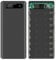 PpAaJK 5V Dual USB 8X18650 Power Bank Case with Digital Display Screen Mobile Phone Charger 18650 Battery Holder-Black