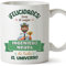 MUGFFINS Tazas para INGENIERO NAVAL hombre - En Español - Mejor Universo Trofeo - 11 oz / 330 ml - Regalo original y divertido