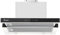 KKT KOLBE | Dunstabzugshaube 60 cm | Abluft | Umluft | Einbauhaube | Flachschirmhaube | Edelstahl | Silber Schwarz | SensorTouch Bedienung | LED-Beleuchtung | TEL500
