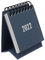 SHOWERORO Schreibtischkalender Memo Pad 2021 Mini Kalender Büro Schreibtisch Kalender Kalender Zeit-ändern Memo Pad