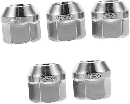 HAPINARY -radmuttern-Set 5-teilig Auto-flanschmutter Für Reifenmodifikation Einfacher Austausch