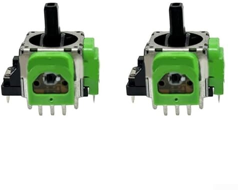 Hall Effect Joystick Replacement for Xbox Controller, Enjoy Precise Control, Hall Effect 3D Analog Sensor Joystick Module Replacement for xbox controller for PS4 for PS5, 10x10x3cm