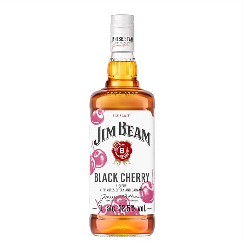 Jim Beam Black Cherry Liqueur 32,5% Vol. 1l