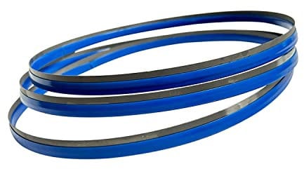 3pcs 690mm X 13mm M42 Bi Metal Bandsaw Blade 18 TPI For Dewalt DCS377 High Performance 18 TPI Bandsaw Blade Set for Dewalt DCS377 Long Lasting M42 Bi Metal Material 690mm Length