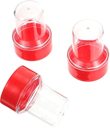 HOMSFOU Stempelbox Klein Aus Kunststoff Multifunktionale Siegel Aufbewahrung Für Stempel Usb Aufbewahrung