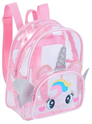 OATIPHO Rucksack für Cartoon Schultertasche mit Großen Augen Leichter Langlebiger Reisebegleiter für Ausflüge Aktivitäten im Freien mit Flügeln