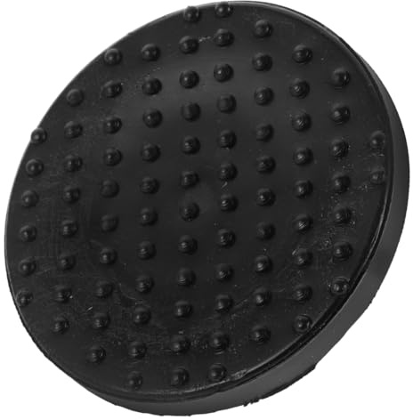 ABOOFAN Coussinet De Cric Hydraulique en Caoutchouc Tampon Cric Hydraulique Diamètre 3.74 Pouces Patin De pour Voiture Et Camion Stabilisateur Universel pour Atelier Et Dépannage