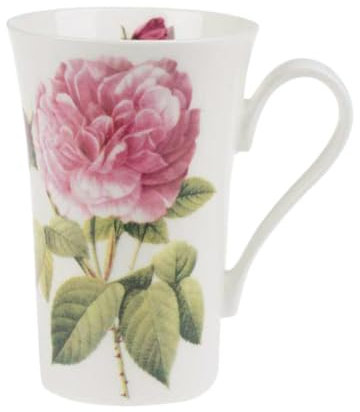 Roy Kirkham - Fluted Mug - Versaille Rose 1