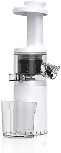 SHRGOMPIT Portable Electric Juicer Blender Water Free Juicer Masticating Slow Auger Juicer Machine Fruit Vegetable