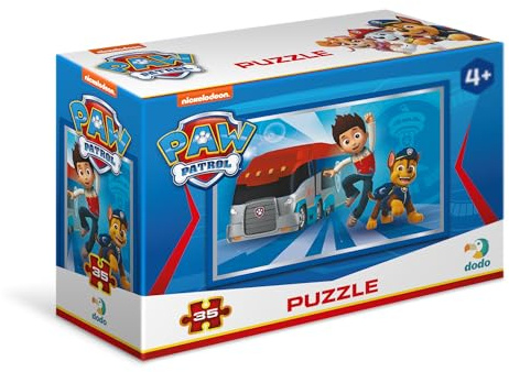 Dodo 200151 Puzzle mini Paw Patrol. Suits ages 4+