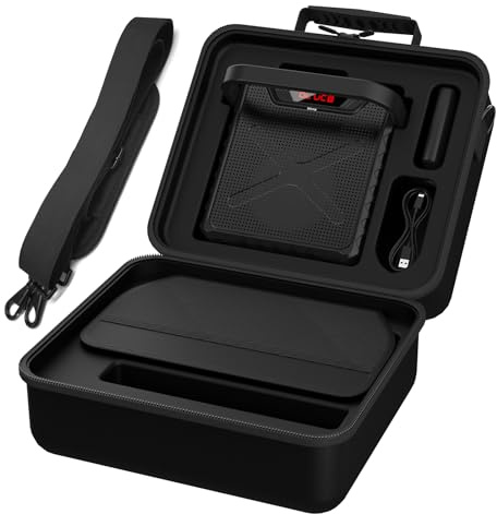 Giecy Amplificateur De Voix Portable avec Microphones sans Fil UHF et Sac de Transport,Machine Karaoké avec Renforcement des Basses, USB/TF/AUX/FM,Enceinte Bluetooth pour Adultes et Enfants