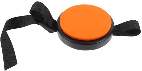 HOMOCONO Tragbares Silikon Übungspad für Schlagzeug mit Verstellbarem Gurt Leises Bein Drum Pad zum Üben Zuhause dem Schlagzeugset