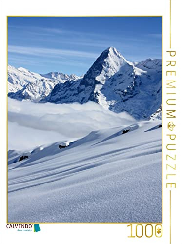 CALVENDO Puzzle EIN Motiv aus dem Kalender Bergmomente | 1000 Teile Lege-Größe 48 x 64 cm Foto-Puzzle für glückliche Stunden