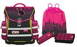 McNeill Ergo Light Plus Schulranzen-Set 4tlg. 41 cm