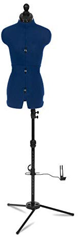 Adjustoform Verstellbare Schneiderpuppe Sew Deluxe für Hosen 8-Teilige | Zierlich (XS) [Größe EUR 34 bis 38]