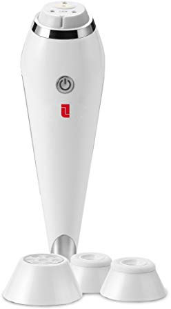 Lifetrons 3 in 1 - Microdermabrasion Facial - Aknebehandlung - Diamant Mitesserentferner mit Anti-Akne-Photonenlicht-therapie - Talgreduzierung - Gesichtsmassage