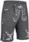 PAULGOS Herren Trachten Jogginghose, Optik Trachten Lederhose, Kurz in 3 Farben Gr.S-3XL JOK4 (XXL, Dunkelgrau)