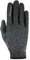 Roeckl Sports Cross Over / Running Handschuh Java, Allround Sporthandschuh, Anthrazit Melange, 11