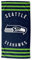 NORTHWEST NFL Seattle Seahawks Unisex-Erwachsene Strandtuch, 76,2 x 152,4 cm, Streifen