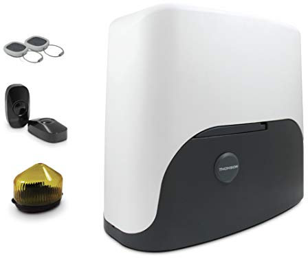 Thomson Motorisation Professionnelle pour Portail Coulissant - 24V - 400kg - 8m