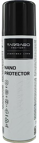 Tarrago Sneakers Nano Protector 250ml | Imprägnierendes und schmutzabweisendes Spray | Geeignet für alle Farben und alle Arten von Leder, Wildleder, Nubuk und atmungsaktiven Fasern