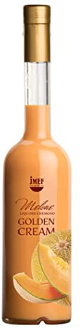 Distilleria Jannamico Golden Cream Melone – Liqueur crémeuse de melon et de crème