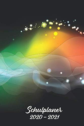 Schulplaner 2020 – 2021: Regenbogen 2 das hausaufgabenheft 2020 - 2021 für das neue schuljahr ; mit kalender, stundenplan für jedes semester, ... meine ziele ; merkheft ; geschenkidee