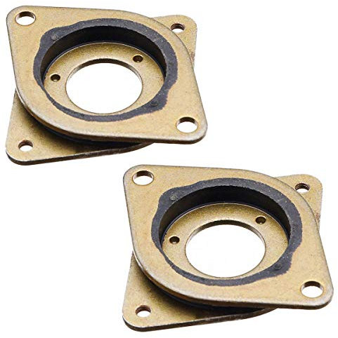 FEVERWORK Amortisseur de vibrations pas-à-pas compatible avec moteur pas à pas Nema17 (2 pièces)