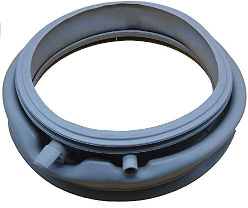Marel Shop® - Soffietto guarnizione oblò per lavatrice compatibile con Miele per modelli: PW6055 - W3622 - W5989 - W5993 - W5000