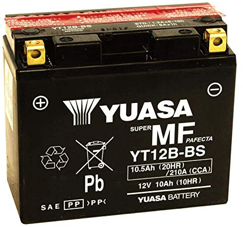 Batteria sigillata Yuasa YT12B-BS 12V