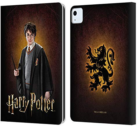 Head Case Designs Officially Licensed Harry Potter Portrait Chamber Of Secrets IV Leather Wallet Case Compatible With Apple iPad Air 11 2020/2022/2024/2025