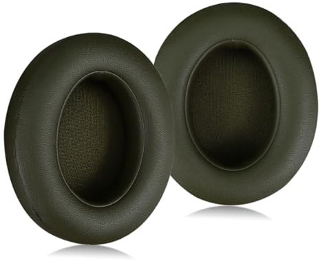 MOLGRIA Ear Pads Cushion, Replacement Earpads Compatible with Beats Studio 2 & 3 Wired/Wireless B0501 and B0500 with Strong Adhesive Tape and Soft Protein Leather (Minitary Green)