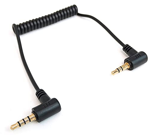 keepdrum ADP07 Adapter-Kabel TRRS-TRS 3,5mm Klinke